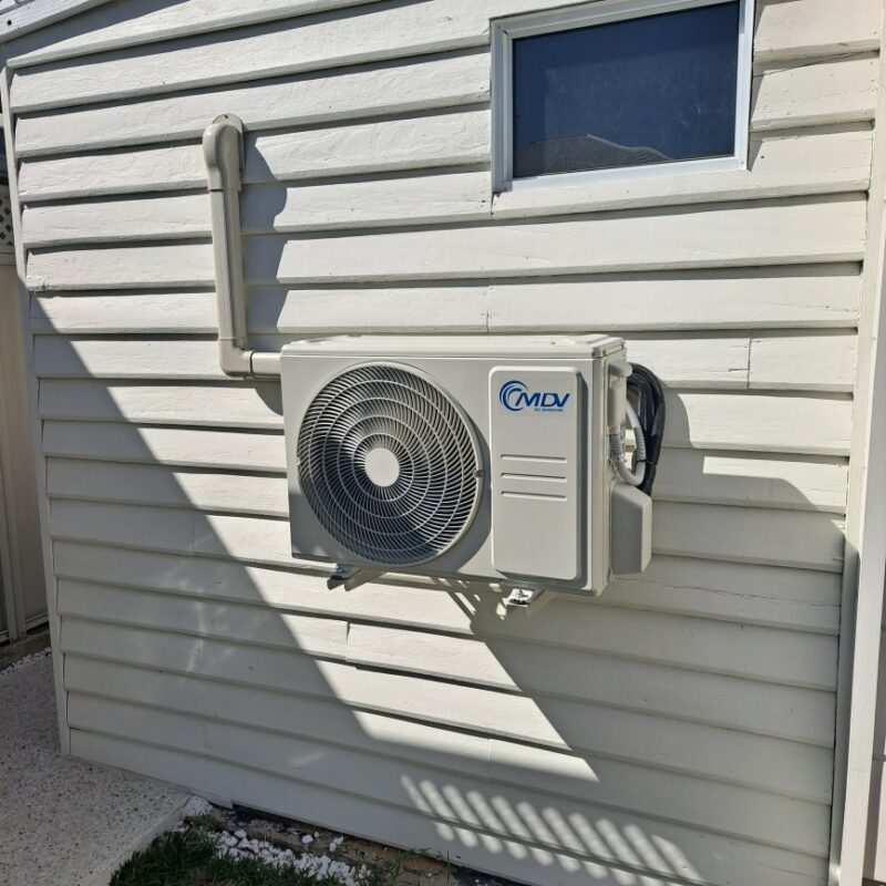 Tapair installation - exterior