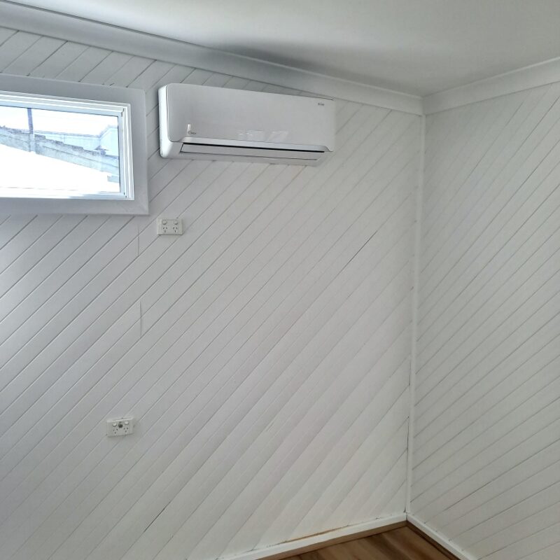 Tapair installation - interior